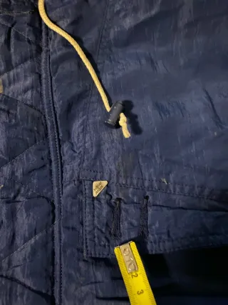 Chaqueta Trackjacket Retro Azul Marino