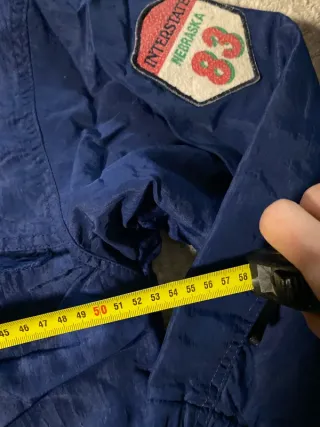 Chaqueta Trackjacket Retro Azul Marino