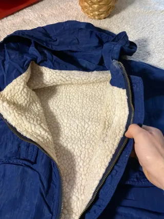 Chaqueta Trackjacket Retro Azul Marino