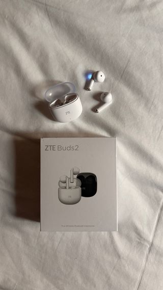 Auriculares Inalámbricos ZTE Blancos