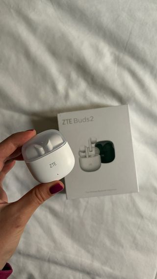 Auriculares Inalámbricos ZTE Blancos