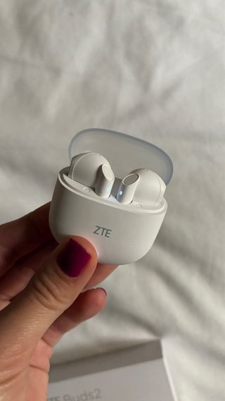 Auriculares Inalámbricos ZTE Blancos