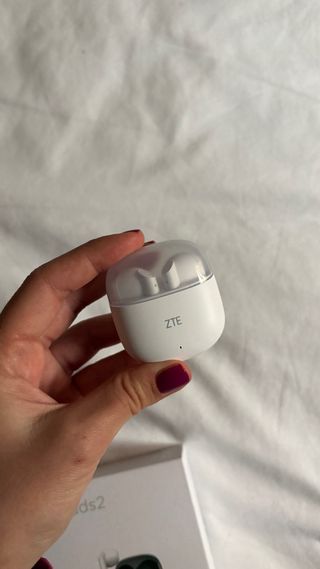 Auriculares Inalámbricos ZTE Blancos