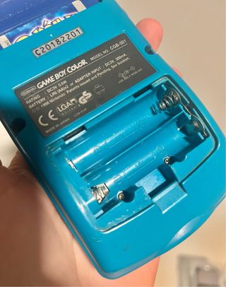 Nintendo Game Boy Color Azul