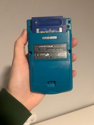 Nintendo Game Boy Color Azul