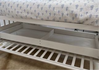 Cuna colecho con colchón y chichoneras