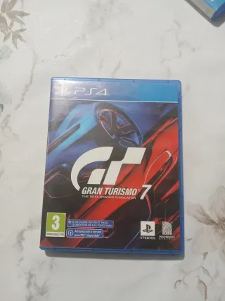 Gran Turismo 7 PS4