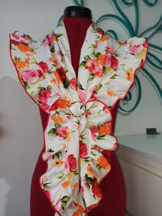 Pico Flamenco Flores Volante