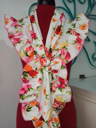 Pico Flamenco Flores Volante