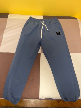 Pantalón de chándal azul