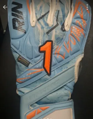 Guantes Portero Profesional Egotiko X Pro J.G.