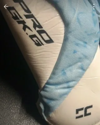 Guantes Portero Profesional Egotiko X Pro J.G.