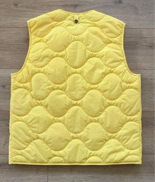 Chaleco Arket amarillo sin estrenar