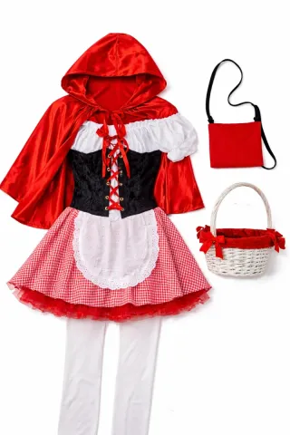 Disfraz Caperucita Roja Talla S