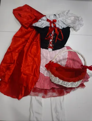 Disfraz Caperucita Roja Talla S