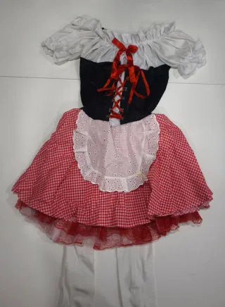 Disfraz Caperucita Roja Talla S