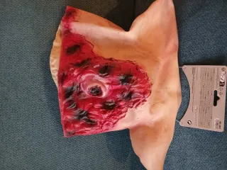 Máscara Carnaval/Halloween Cerdo Zombie