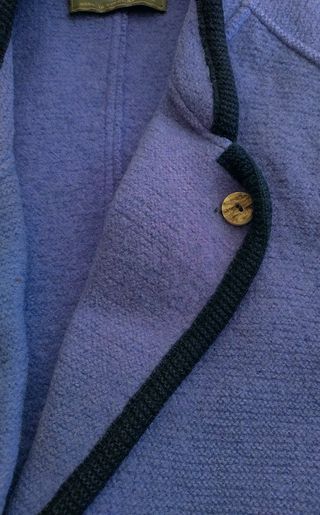 Cappotto Sigi Scheiber in pura lana vergine