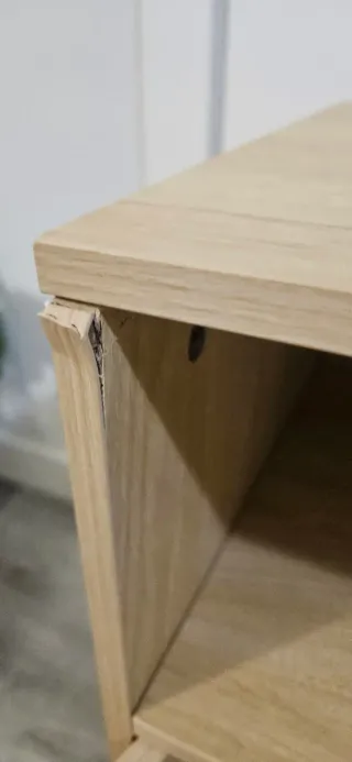 Mesitas de Noche Ratán Juego de 2