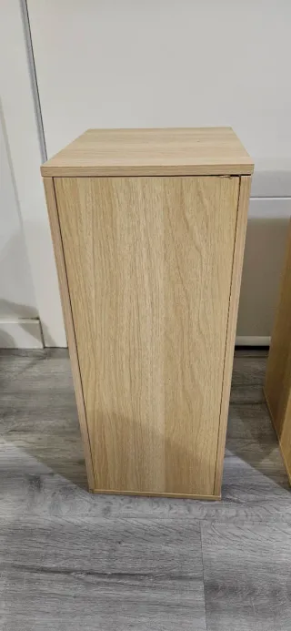 Mesitas de Noche Ratán Juego de 2