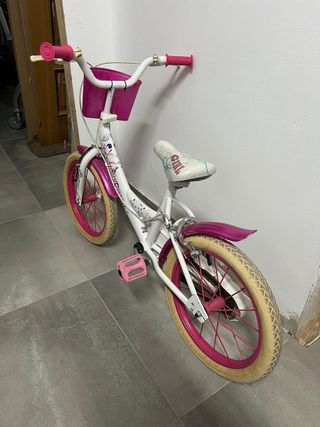 Bicicleta Niña 16”