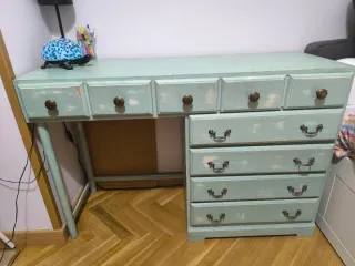 Escritorio vintage restaurado