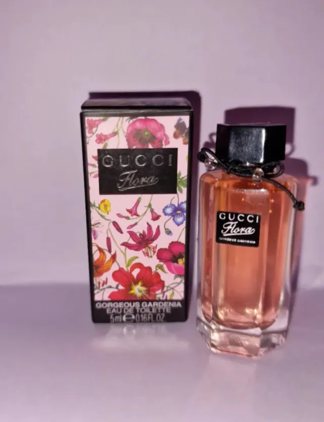 Mini Perfume Gucci Flora Gorgeous Gardenia
