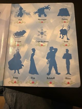 Frozen. Historias animadas: Libro con 10 figuritas