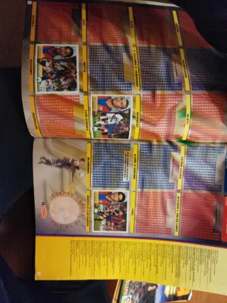 Álbum Liga 03-04 Colección Cromos Oficial