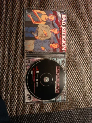 CD Bad Religion The New America