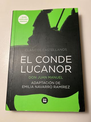 El conde Lucanor (Letras mayúsculas. Clásicos c...