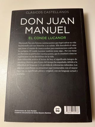 El conde Lucanor (Letras mayúsculas. Clásicos c...