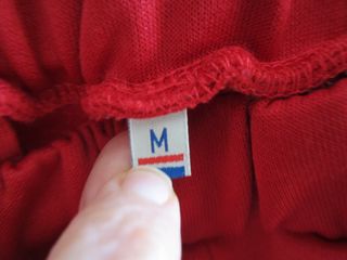 Falda El Ganso Roja con Rayas