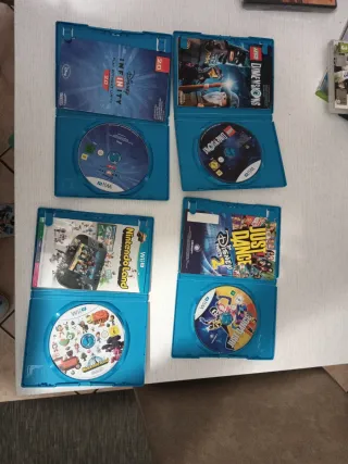 Lotto Giochi Wii U: Disney, Lego, Just Dance