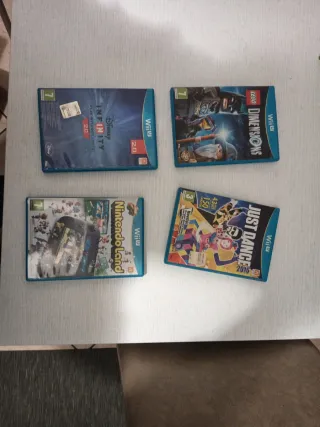 Lotto Giochi Wii U: Disney, Lego, Just Dance