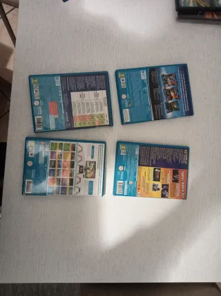 Lotto Giochi Wii U: Disney, Lego, Just Dance