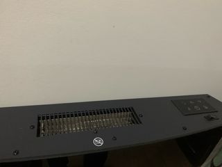 Chimenea eléctrica moderna