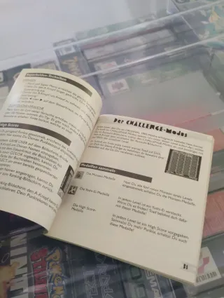 Manual Super Mario Bros Deluxe Game Boy Color