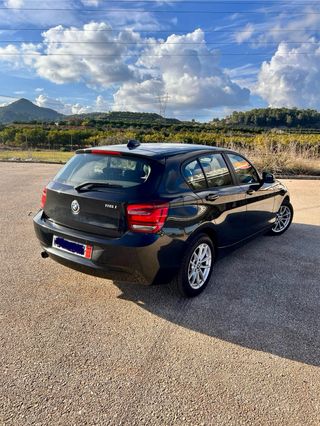 BMW Serie 116i Sport 2014 cambio de nombre incluid