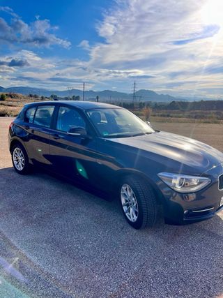 BMW Serie 116i Sport 2014 cambio de nombre incluid