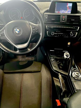 BMW Serie 116i Sport 2014 cambio de nombre incluid