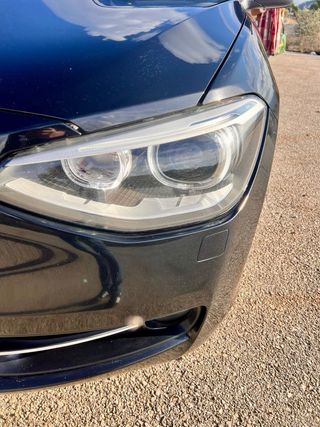 BMW Serie 116i Sport 2014 cambio de nombre incluid