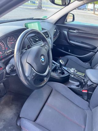BMW Serie 116i Sport 2014 cambio de nombre incluid