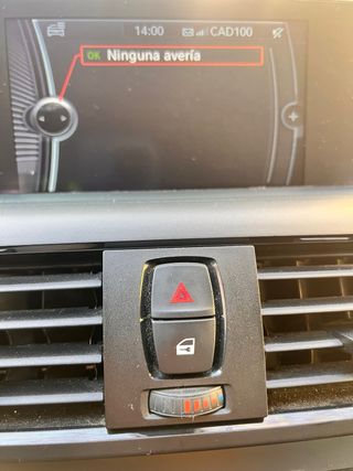 BMW Serie 116i Sport 2014 cambio de nombre incluid