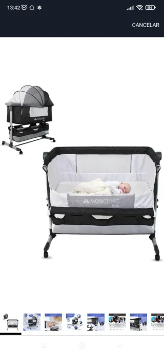 Cuna colecho Mobiclinic