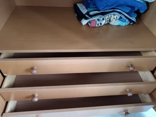 Armadio 6 ante con cassettiera centrale