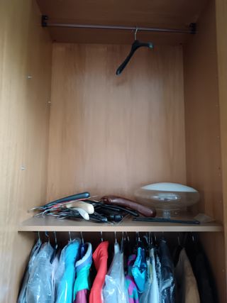 Armadio 6 ante con cassettiera centrale