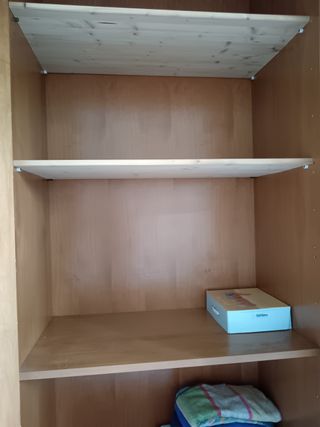 Armadio 6 ante con cassettiera centrale