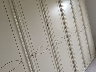 Armadio 6 ante con cassettiera centrale