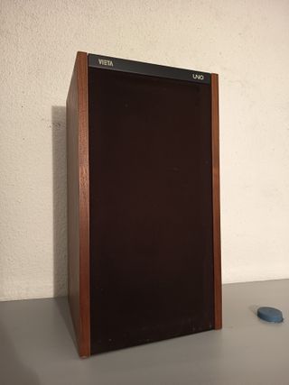 Altavoces Vieta Uno Madera Maciza